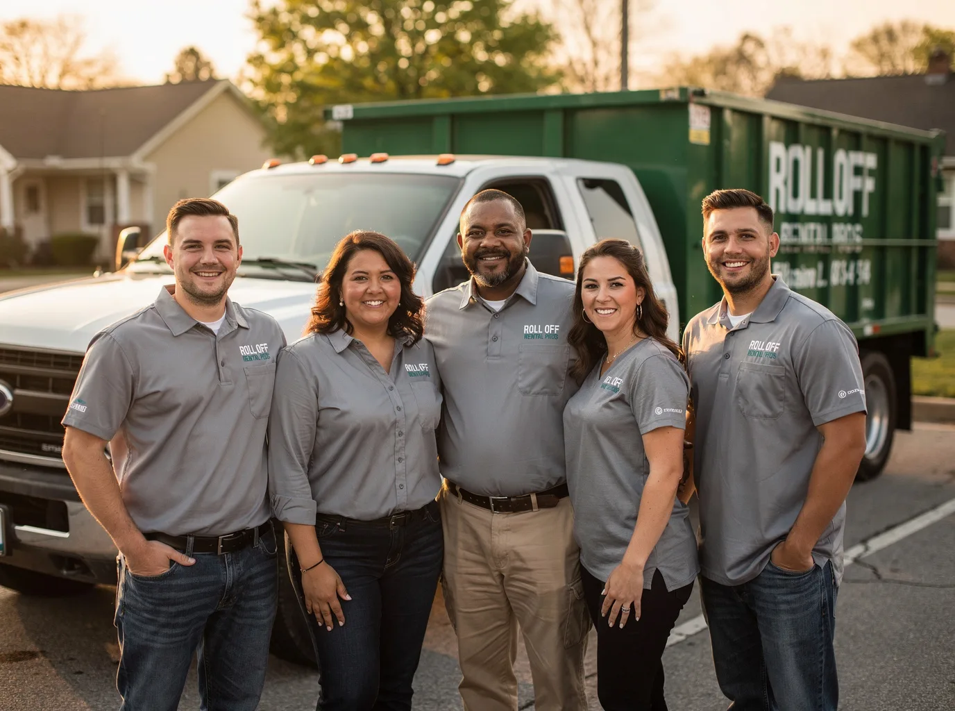 Roll Off Dumpster Rental company in Hague, VA