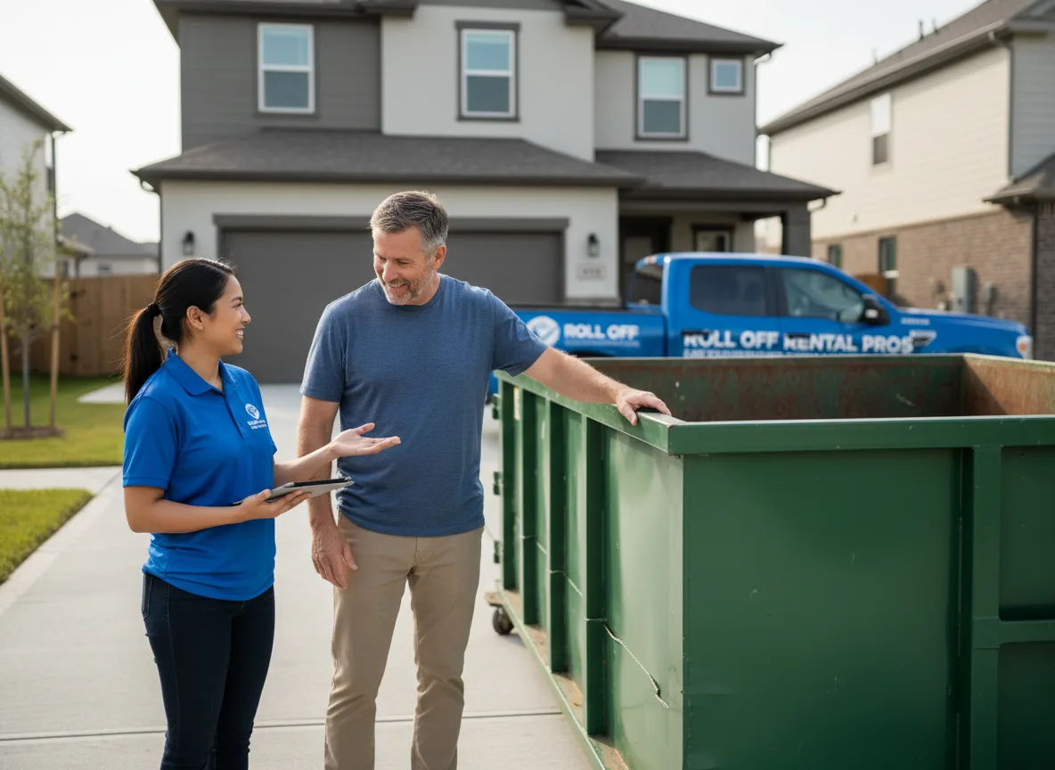 Roll Off Dumpster Rental Hague, VA FAQs